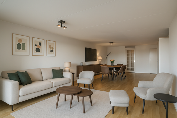 Impressie woonkamer en eethoek.png